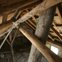 La charpente bois : techniques et savoir-faire du charpentier à Le Plessis-Robinson